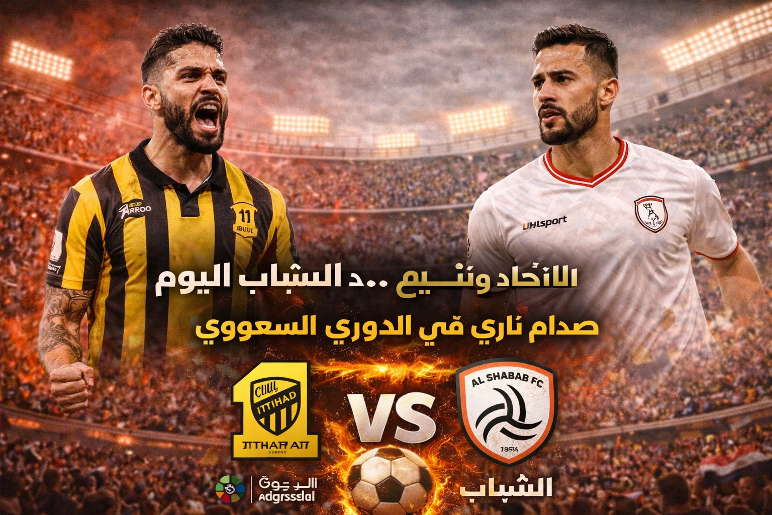 الاتحاد والشباب: تحليل شامل لمباراة دوري المحترفين السعودي