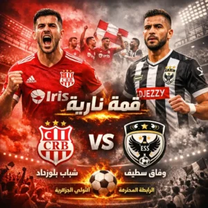 تحليل شامل لمباراة شباب بلوزداد ووفاق سطيف في الدوري الجزائري 2025
