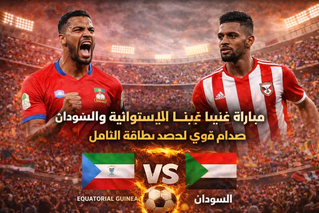 غينيا الاستوائية والسودان | مواجهة حاسمة في الجولة الثانية بكأس الأمم الأفريقية 2025