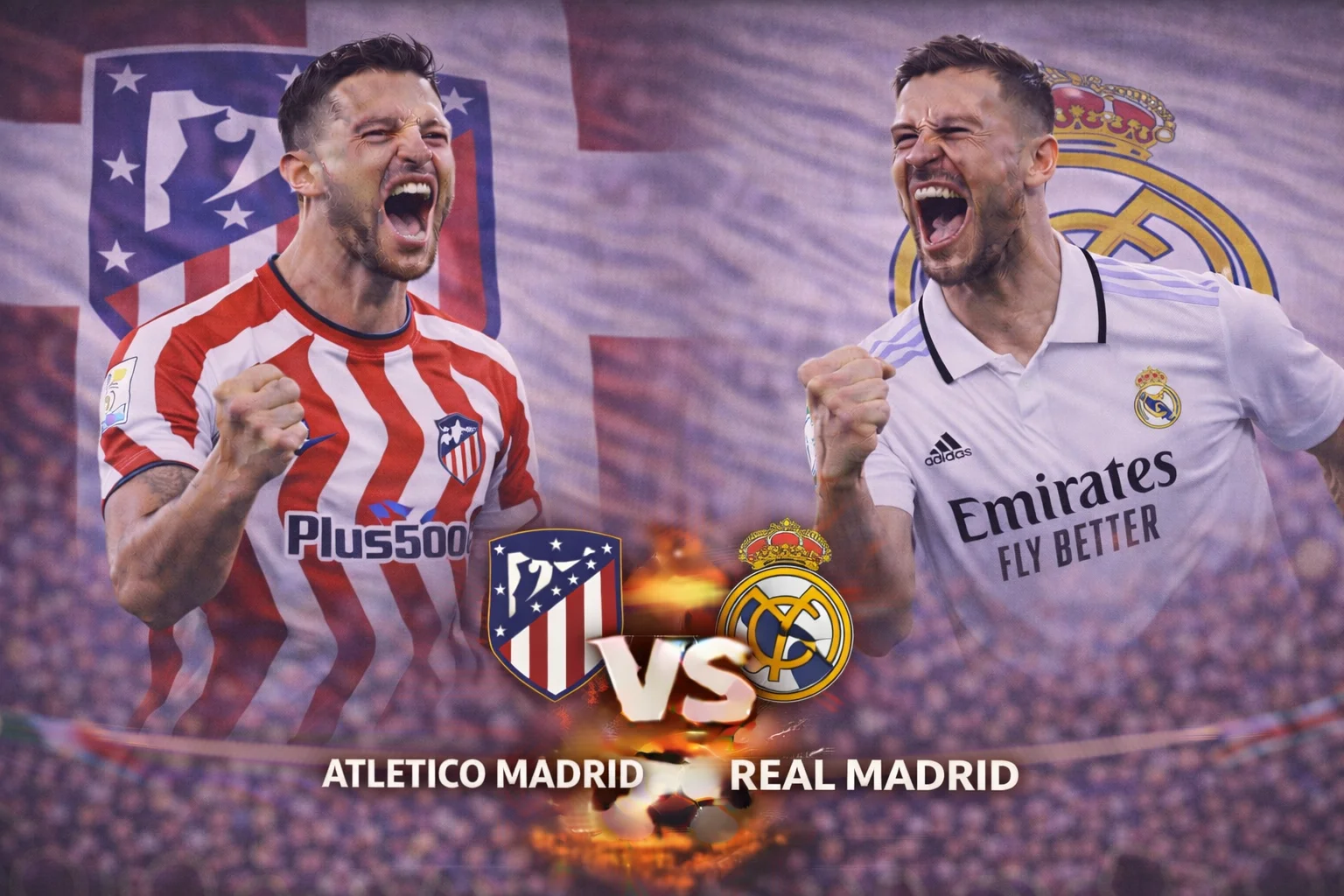 أتلتيكو مدريد ضد ريال مدريد: مواجهة نارية في كأس السوبر الإسباني