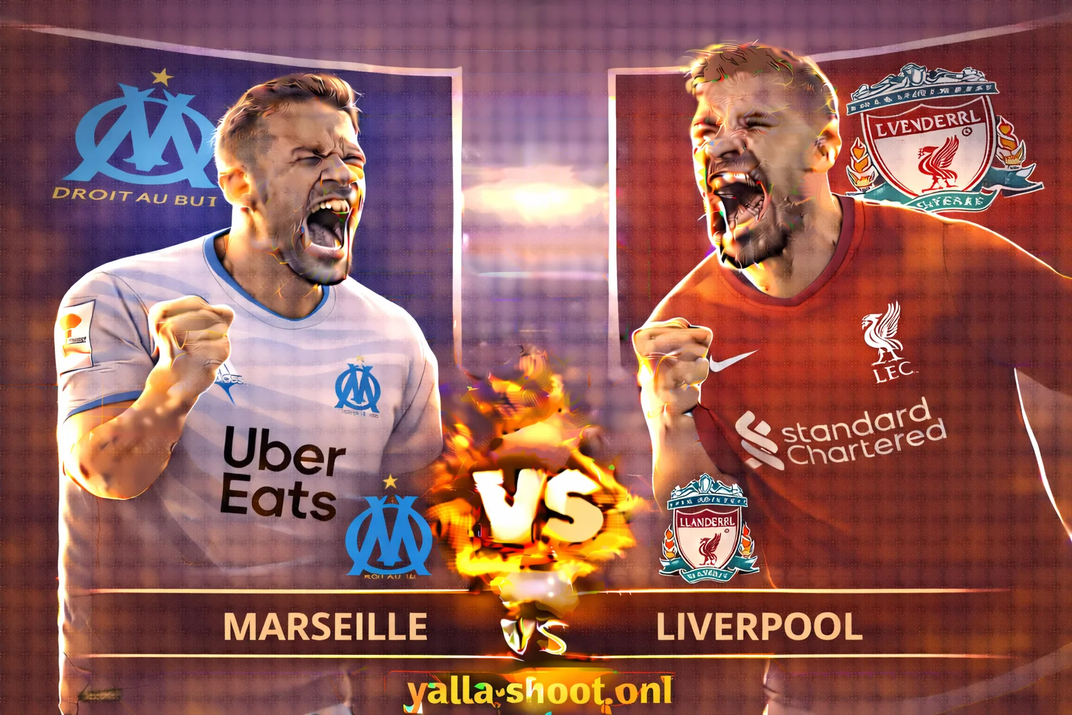 مارسيليا وليفربول: تحليل شامل لمواجهة دوري أبطال أوروبا