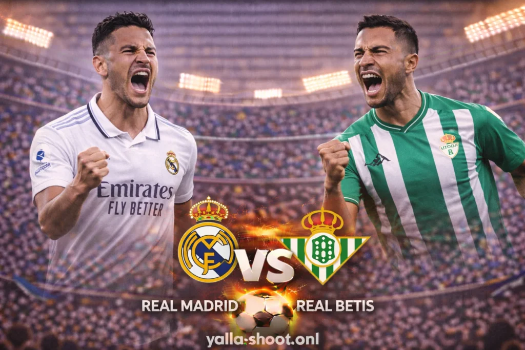 ريال مدريد ضد ريال بيتيس: تحليل شامل للقاء المرتقب في الدوري الإسباني
