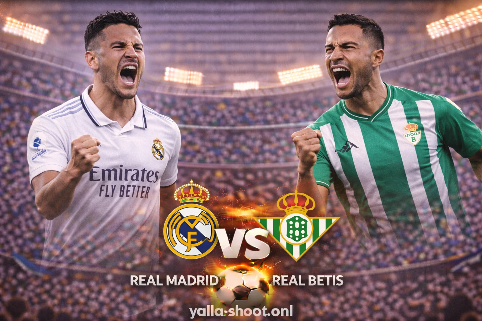 ريال مدريد ضد ريال بيتيس: تحليل شامل للقاء المرتقب في الدوري الإسباني