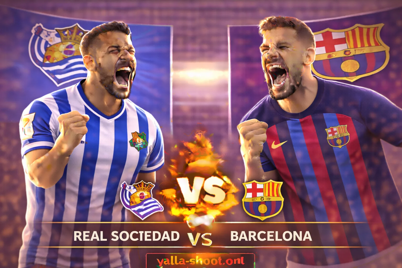 ريال سوسيداد وبرشلونة: قمة الجولة 20 في الدوري الإسباني