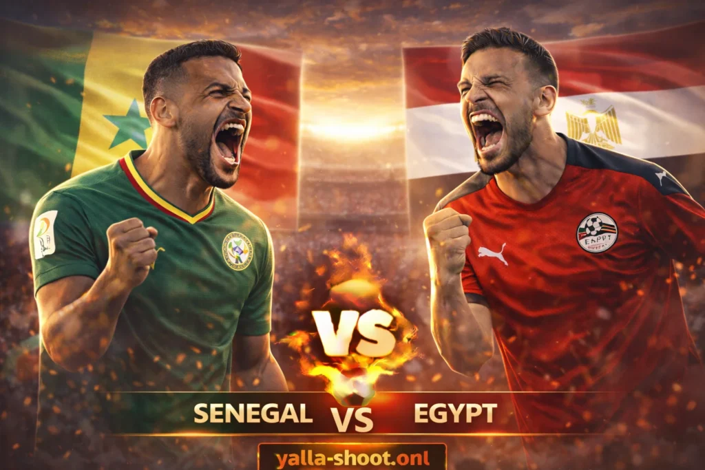 مباراة السنغال ومصر: موعد وتفاصيل نصف نهائي كأس الأمم الأفريقية 2026