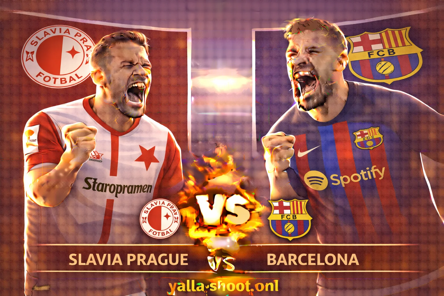 مباراة سلافيا براغ وبرشلونة: تحليل شامل لمواجهة دوري أبطال أوروبا