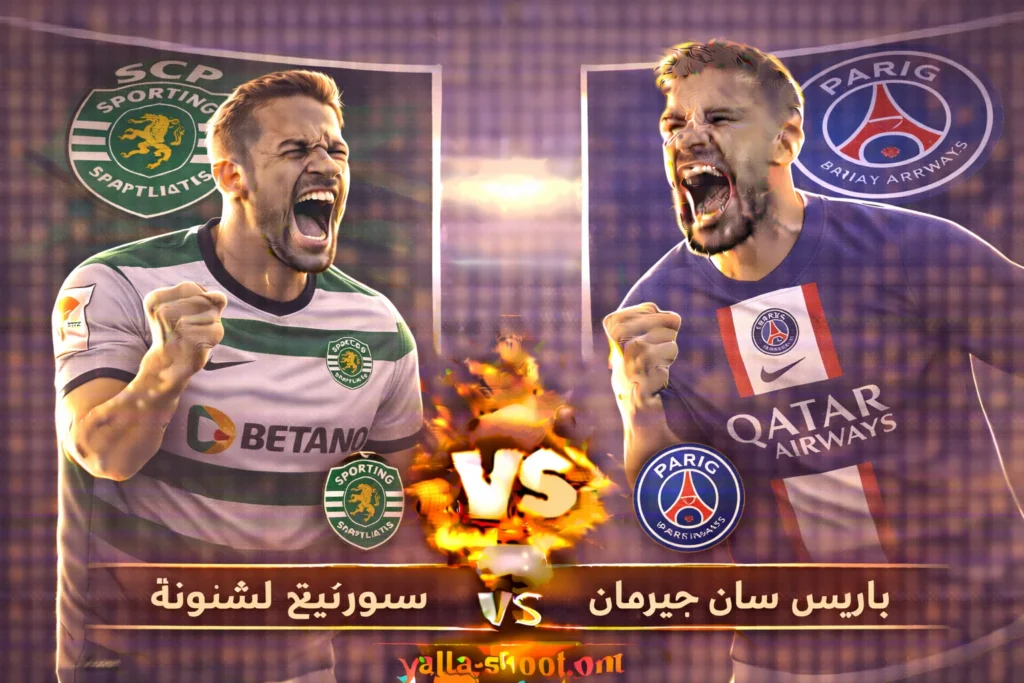 مباراة سبورتينغ لشبونة وباريس سان جيرمان: تحليل شامل وتوقعات دوري أبطال أوروبا 2026