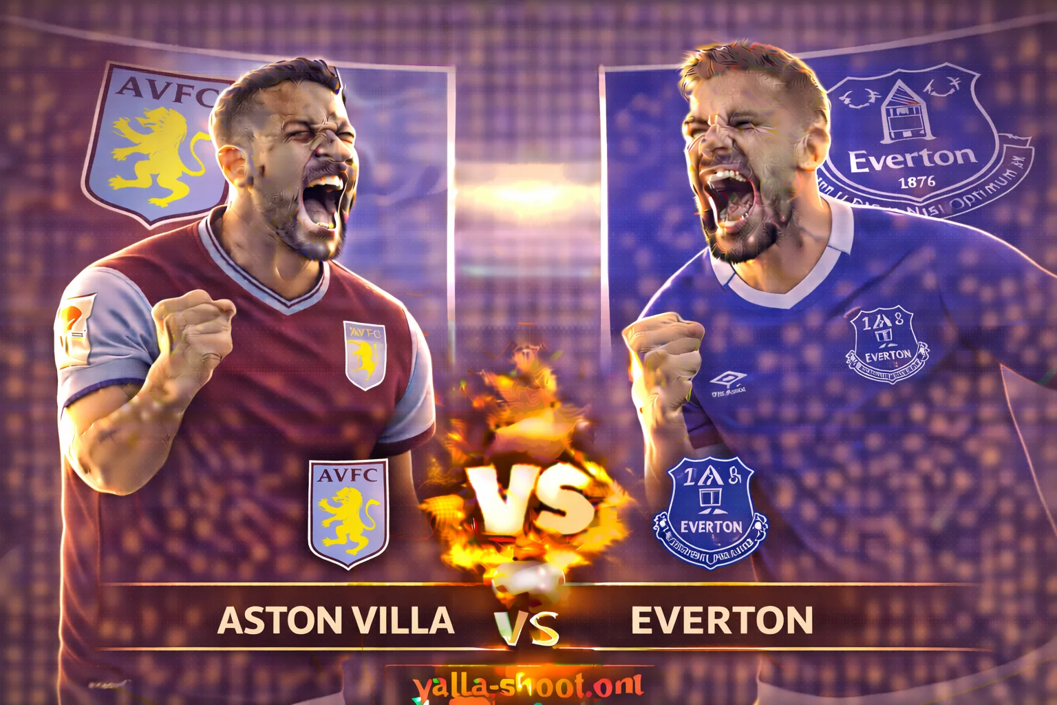 أستون فيلا وإيفرتون: تحليل شامل لمواجهة الدوري الإنجليزي الممتاز