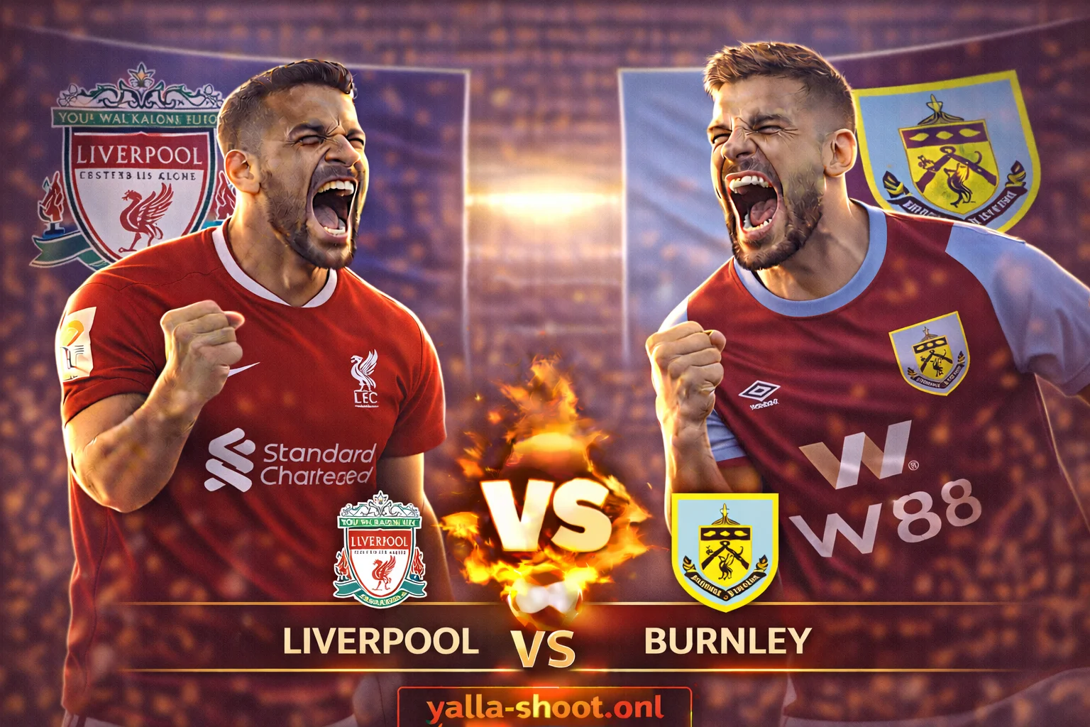 مباراة ليفربول وبيرنلي: تحليل شامل وموعد اللقاء في الدوري الإنجليزي