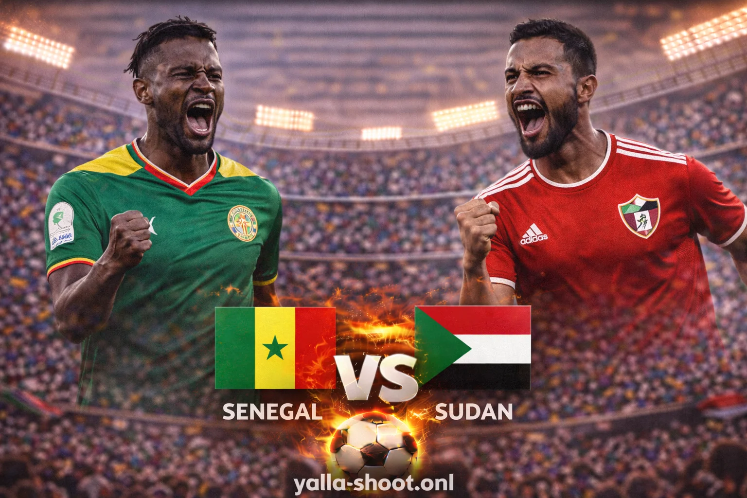 السنغال ضد السودان في كأس الأمم الأفريقية 2026: مواجهة نارية بدور الـ16