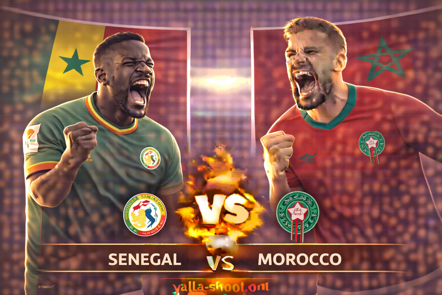 نهائي كأس الأمم الأفريقية 2026: السنغال والمغرب في مواجهة تاريخية