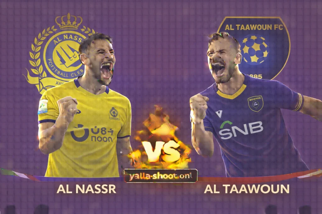 مباراة النصر والتعاون: موعد القمة، التشكيلة المتوقعة، والترتيب في الدوري السعودي