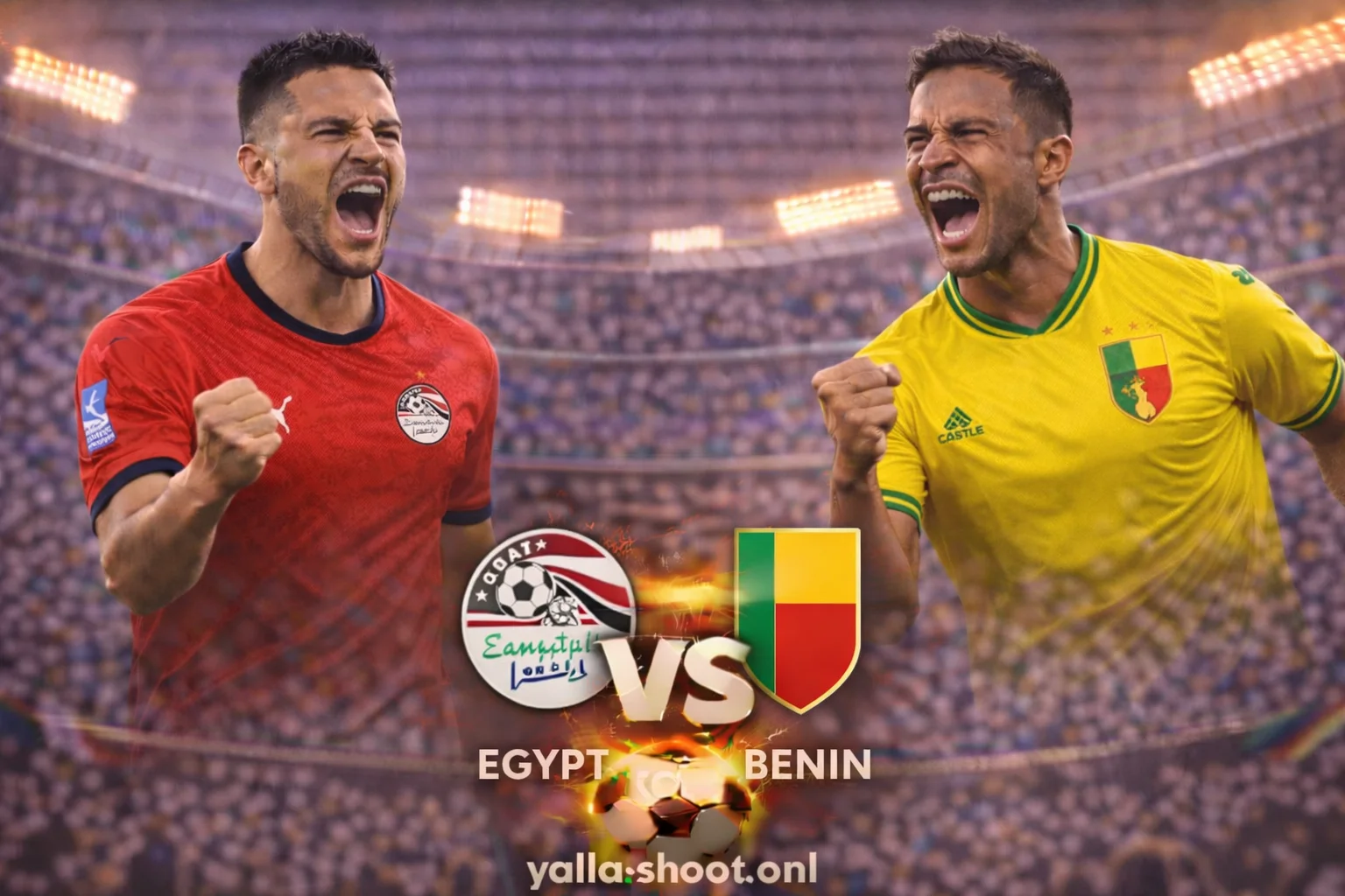 مصر ضد بنين | مواجهة نارية في دور الـ16 من كأس الأمم الأفريقية