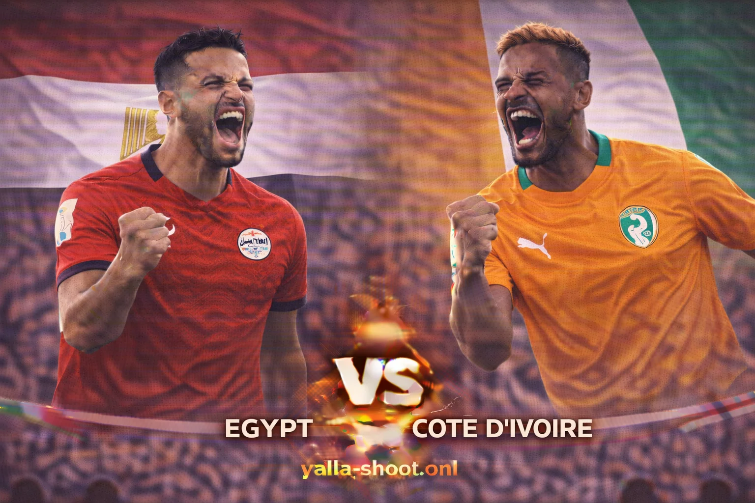 مباراة مصر وكوت ديفوار في كأس الأمم الأفريقية – الموعد، القنوات، التشكيل المتوقع