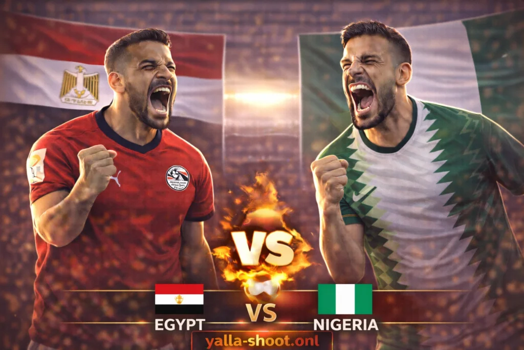 مباراة مصر ونيجيريا في كأس الأمم الأفريقية: صراع المركز الثالث والتفاصيل الكاملة