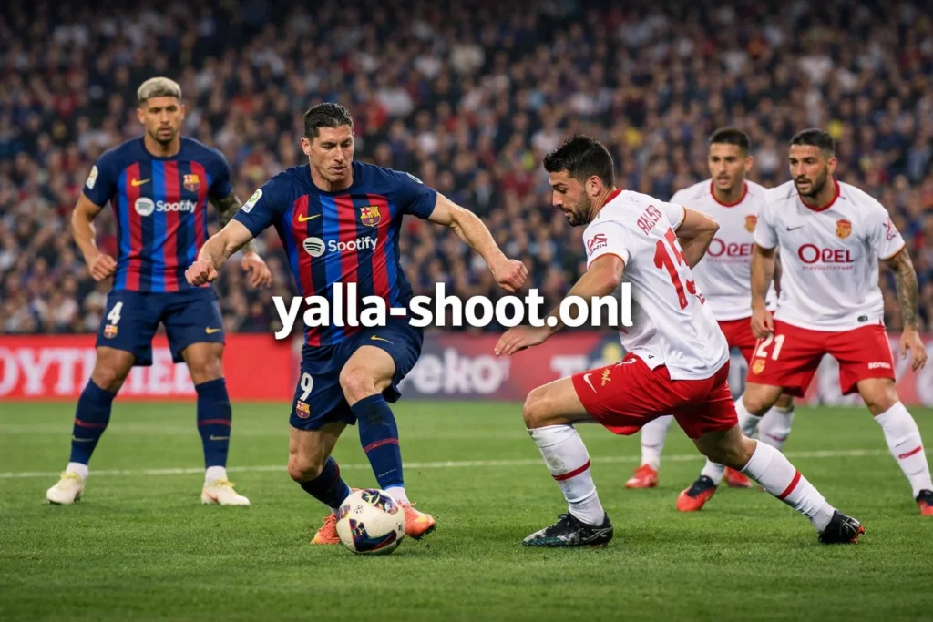 مباراة برشلونة وريال مايوركا: كل ما تحتاج معرفته عن قمة الدوري الإسباني