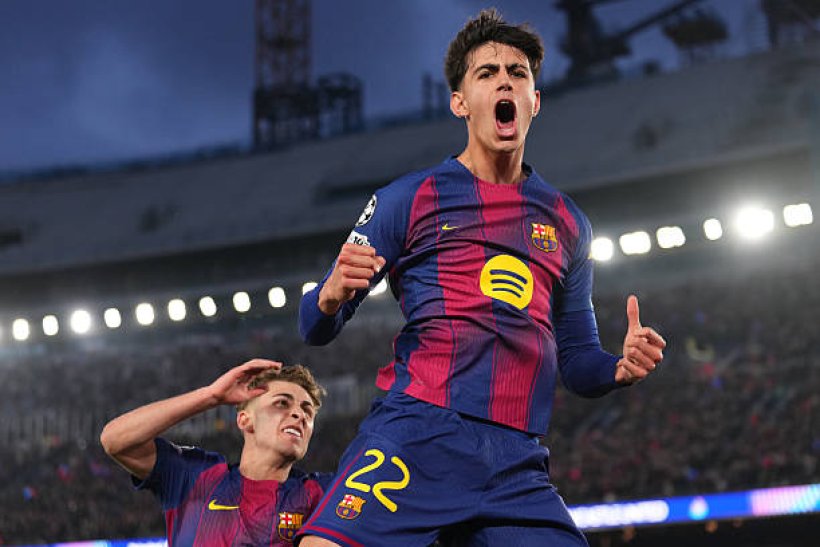 مارك بيرنال: موهبة برشلونة الصاعدة التي تخطف أنظار أوروبا
